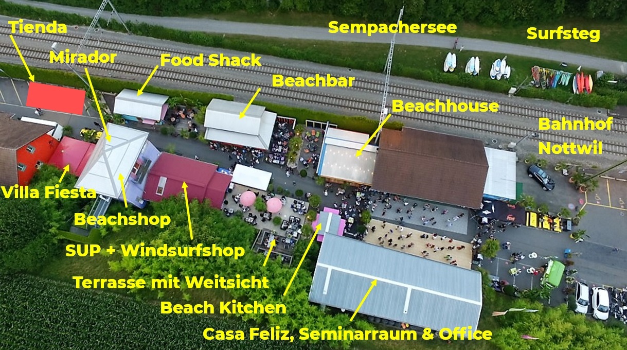 Übersicht Event Locations