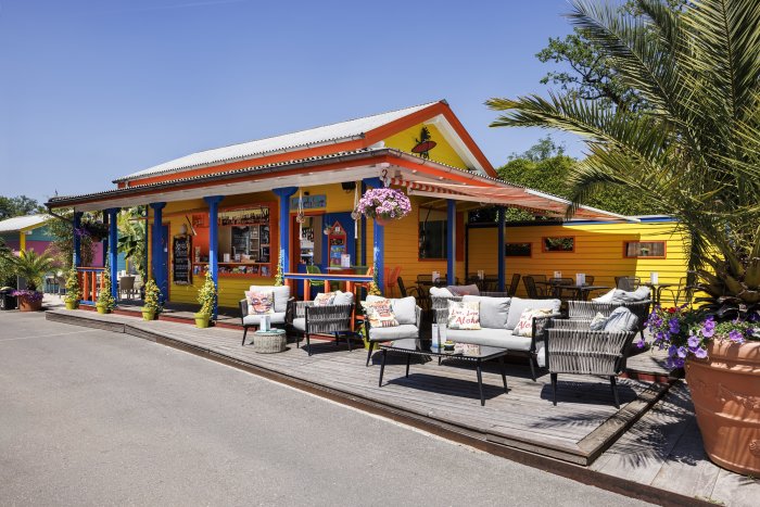 The real Caribbean feeling