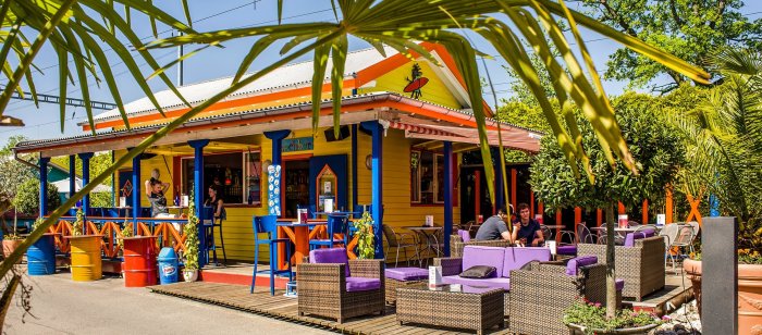 The real Caribbean feeling