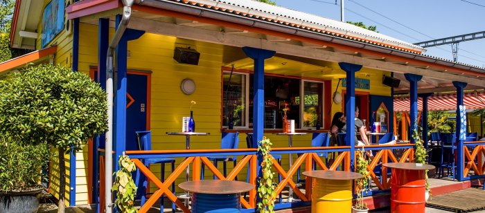 The real Caribbean feeling