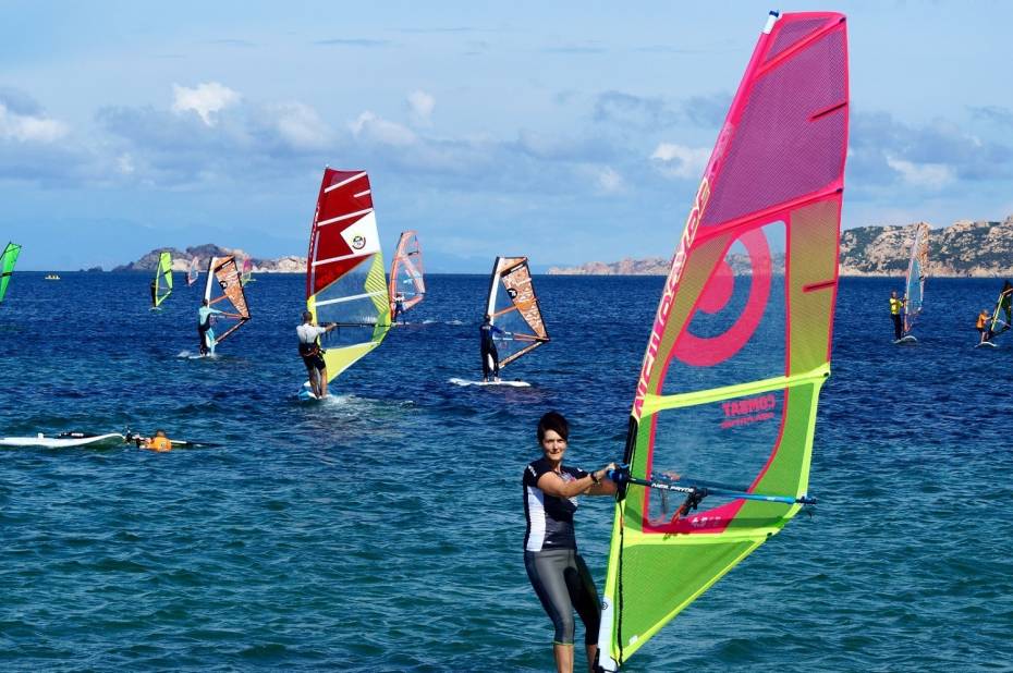Windsurf-Gruppenreisen
